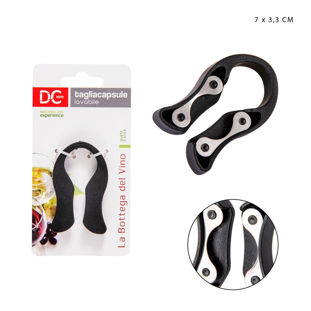 DC CASA  TAGUA CAPSULE VINO 7X3.3CM