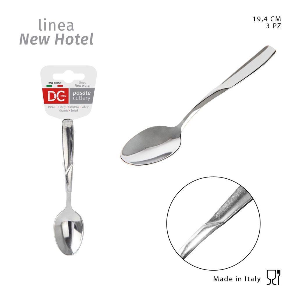 DC CASA  SERVNEW HOTEL 18/C CUCCHIAIO 19.4CM 3PZ