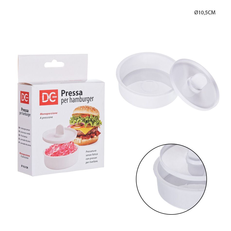 DC CASA  PRESSA HAMBURGER 10.5CM