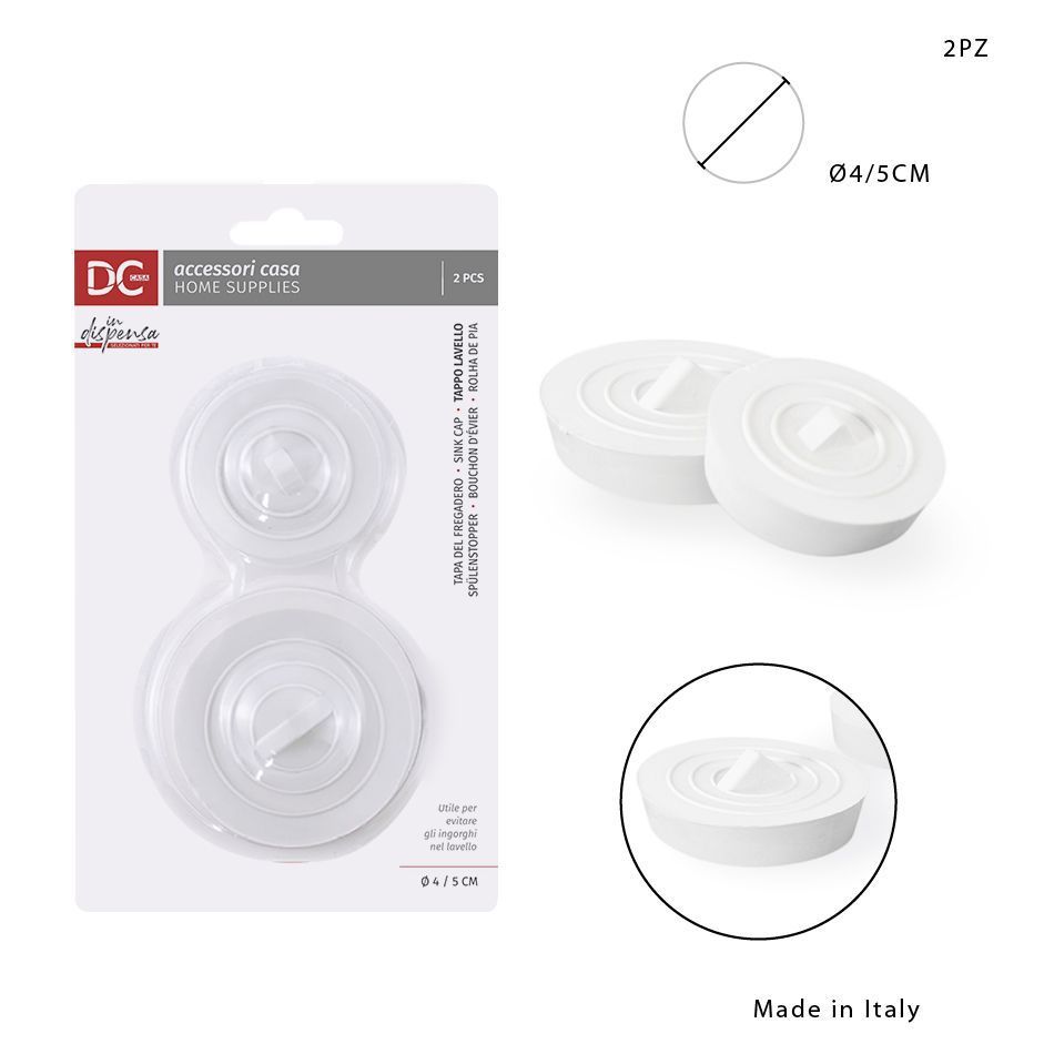 DC CASATAPPO LAVELLO 4-5CM 2PZ BIANCO