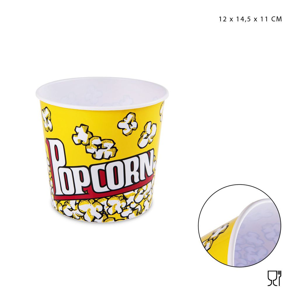 DC CASA CESTINO POP CORN 12X14.5X11CM