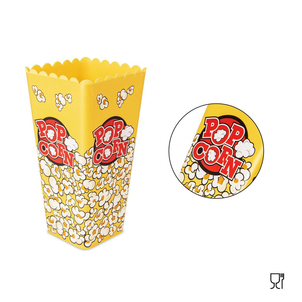 CIOTOLAPOP CORN IN PP GIALLO