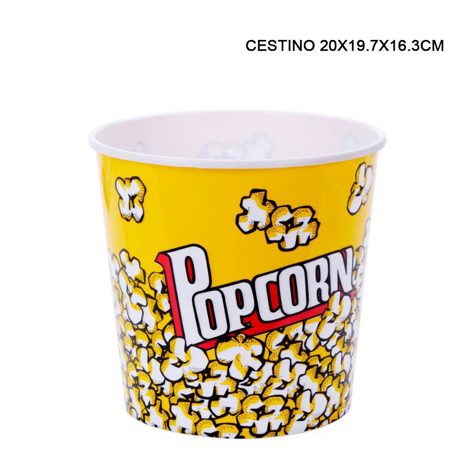 DC CASA CESTINO POP CORN 20X19.7X16.3CM