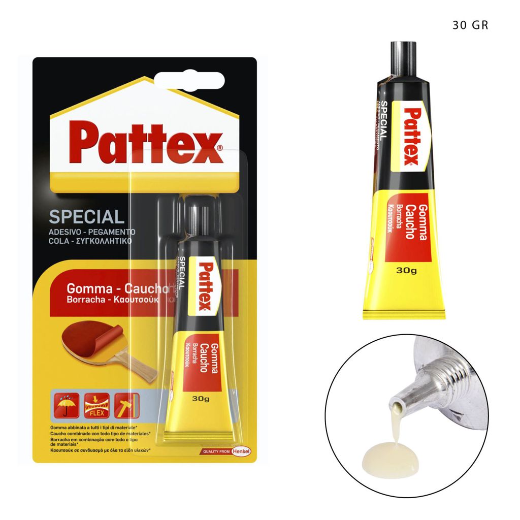 PATTEX SPECIAL ADESIVO GOMMA 30G