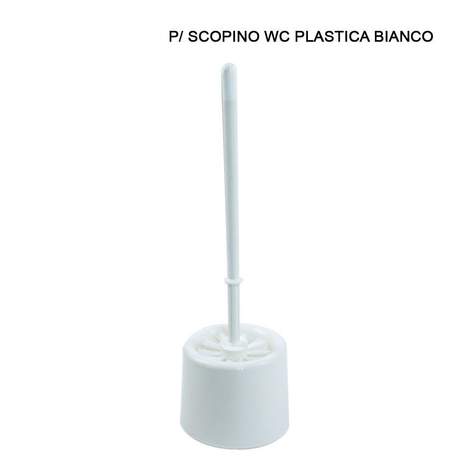 DC CASAP/SCOPINO+SCOPINO WC PLAST D12.5CM BIANCO